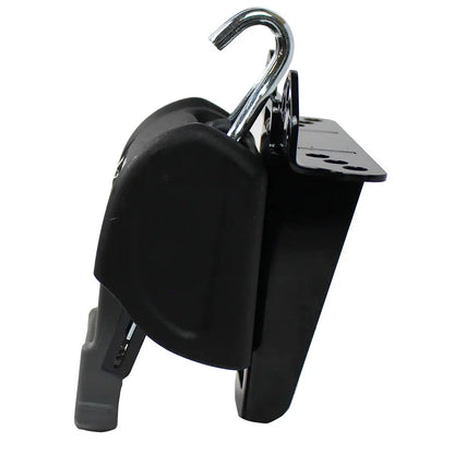 CargoBuckle Universal Ladder Rack Tie-Down System - 2’’ Retractable Tie-Down - 1 Pair [F153180] - Tie-Downs