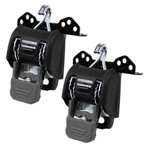 CargoBuckle Universal Ladder Rack Tie-Down System - 2’’ Retractable Tie-Down - 1 Pair [F153180] - Tie-Downs