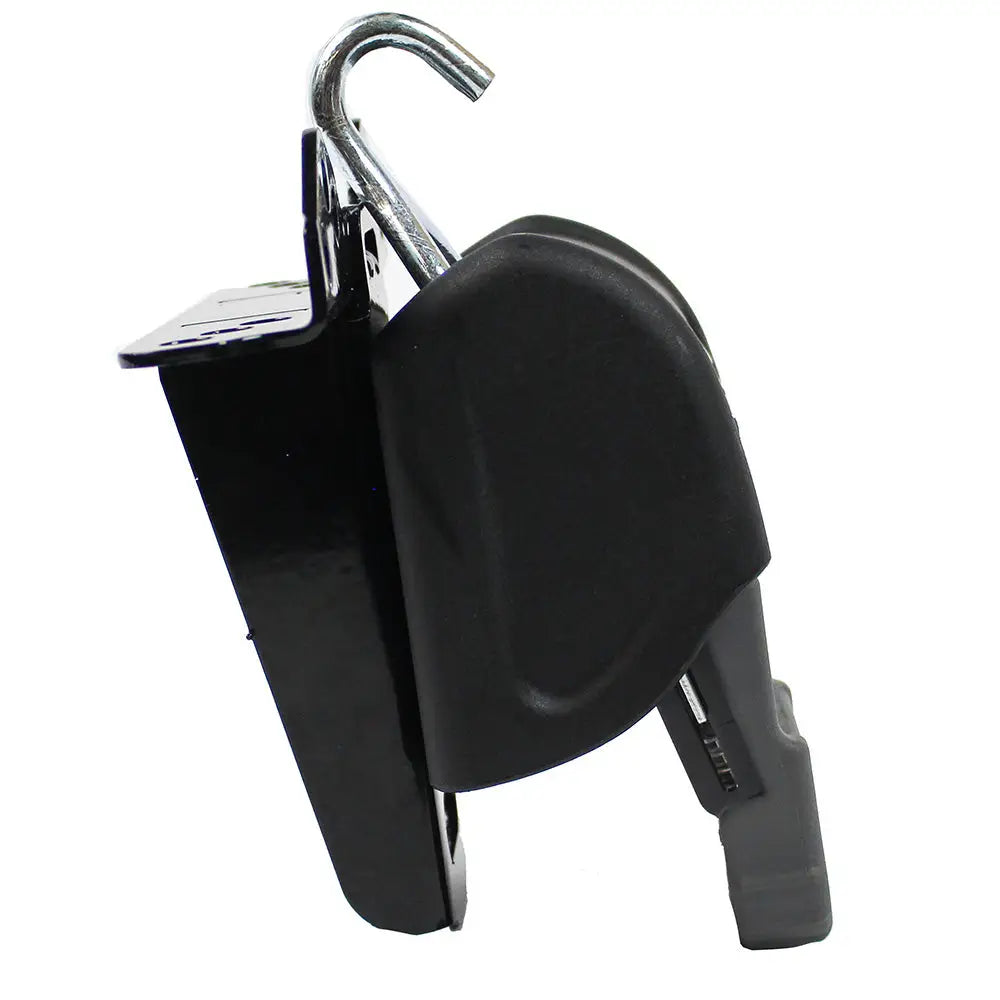 CargoBuckle Universal Ladder Rack Tie-Down System - 2’’ Retractable Tie-Down - 1 Pair [F153180] - Tie-Downs