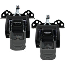 CargoBuckle Universal Ladder Rack Tie-Down System - 2’’ Retractable Tie-Down - 1 Pair [F153180] - Tie-Downs