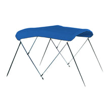 Carver 3 Bow 4675U Bimini Top with Boot - Pacific Blue Acrylic [A4675UB-04] - Biminis/Shades/Umbrellas