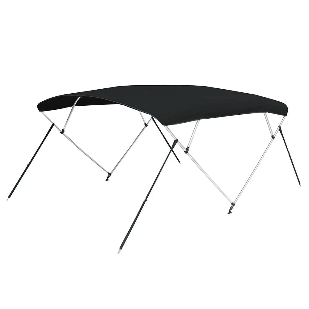 Carver 3 Bow 5481U Bimini Top with Boot - Black Acrylic [A5481UB-02] - Biminis/Shades/Umbrellas