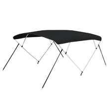 Carver 3 Bow 5481U Bimini Top with Boot - Black Acrylic [A5481UB-02] - Biminis/Shades/Umbrellas