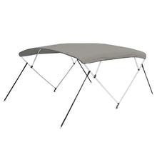 Carver 3 Bow 5487U Bimini Top with Boot - Cadet Grey Acrylic [A5487UB-10] - Biminis/Shades/Umbrellas