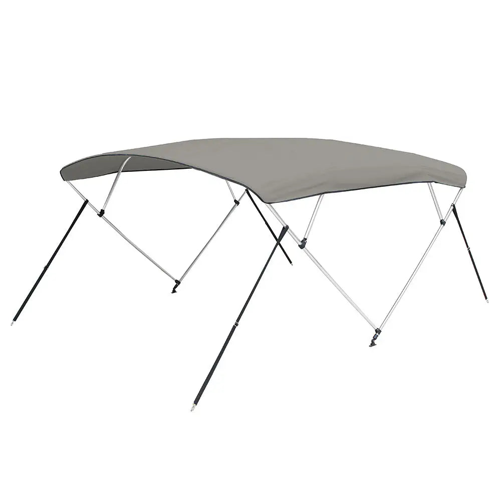 Carver 3 Bow 5487U Bimini Top with Boot - Cadet Grey Acrylic [A5487UB-10] - Biminis/Shades/Umbrellas