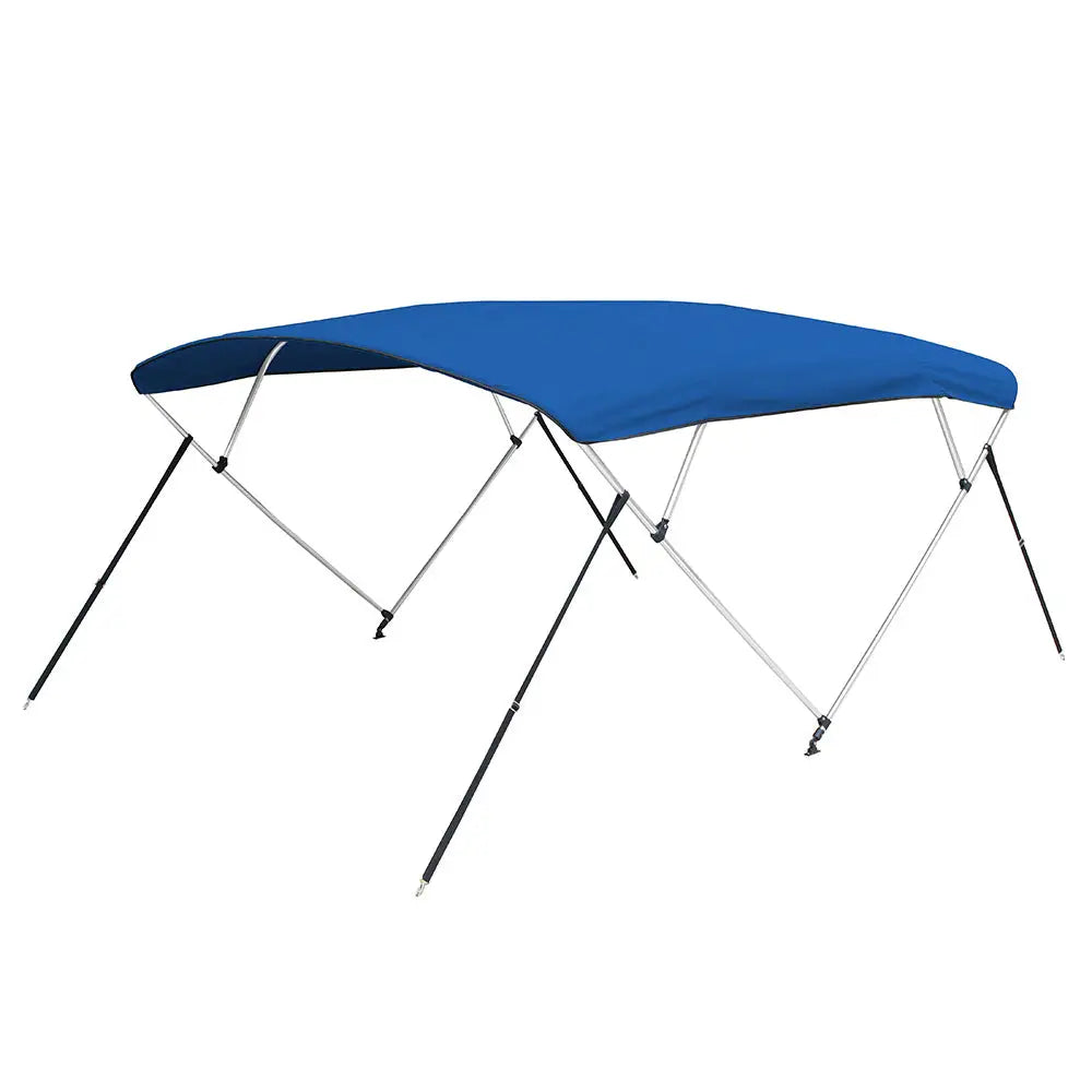 Carver 3 Bow 5487U Bimini Top with Boot - Pacific Blue Acrylic [A5487UB-04] - Biminis/Shades/Umbrellas
