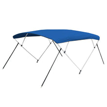 Carver 3 Bow 5487U Bimini Top with Boot - Pacific Blue Acrylic [A5487UB-04] - Biminis/Shades/Umbrellas