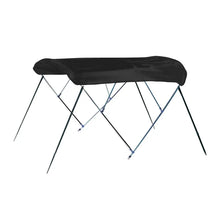 Carver 4 Bow 8’ Pontoon Bimini Top w/Boot - Black Acrylic [A8SQ4893UB-02] - Biminis/Shades/Umbrellas