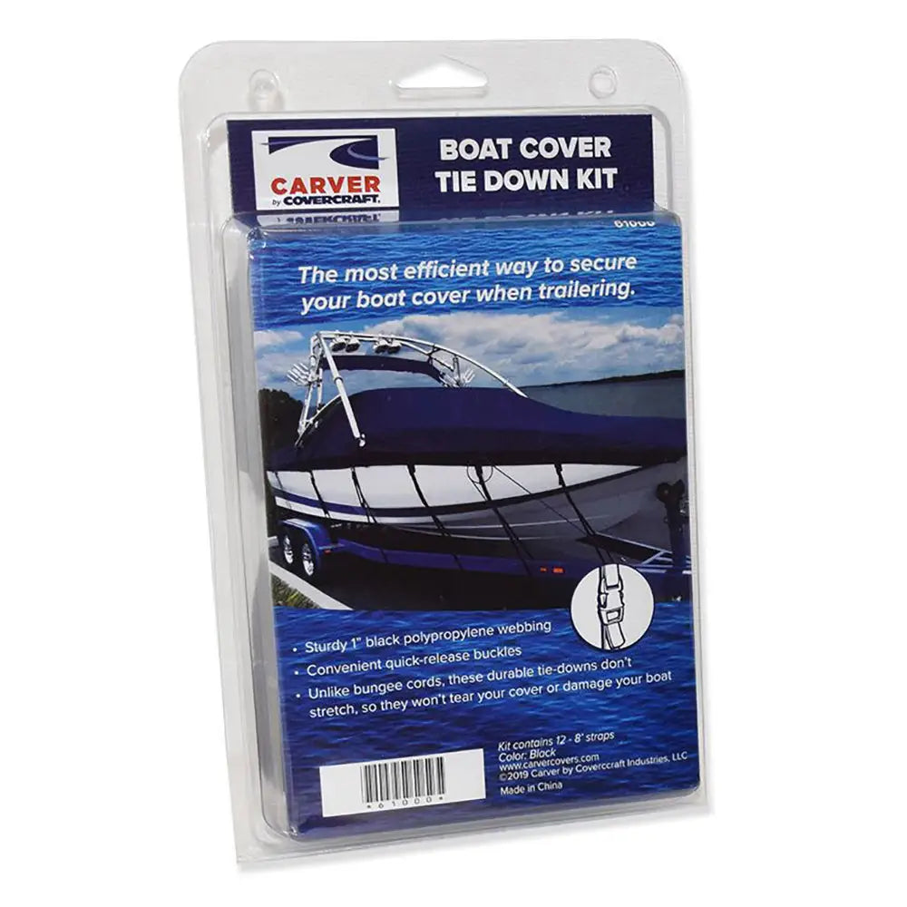 Carver Boat Cover Tie Down Kit [61000] - Accessories