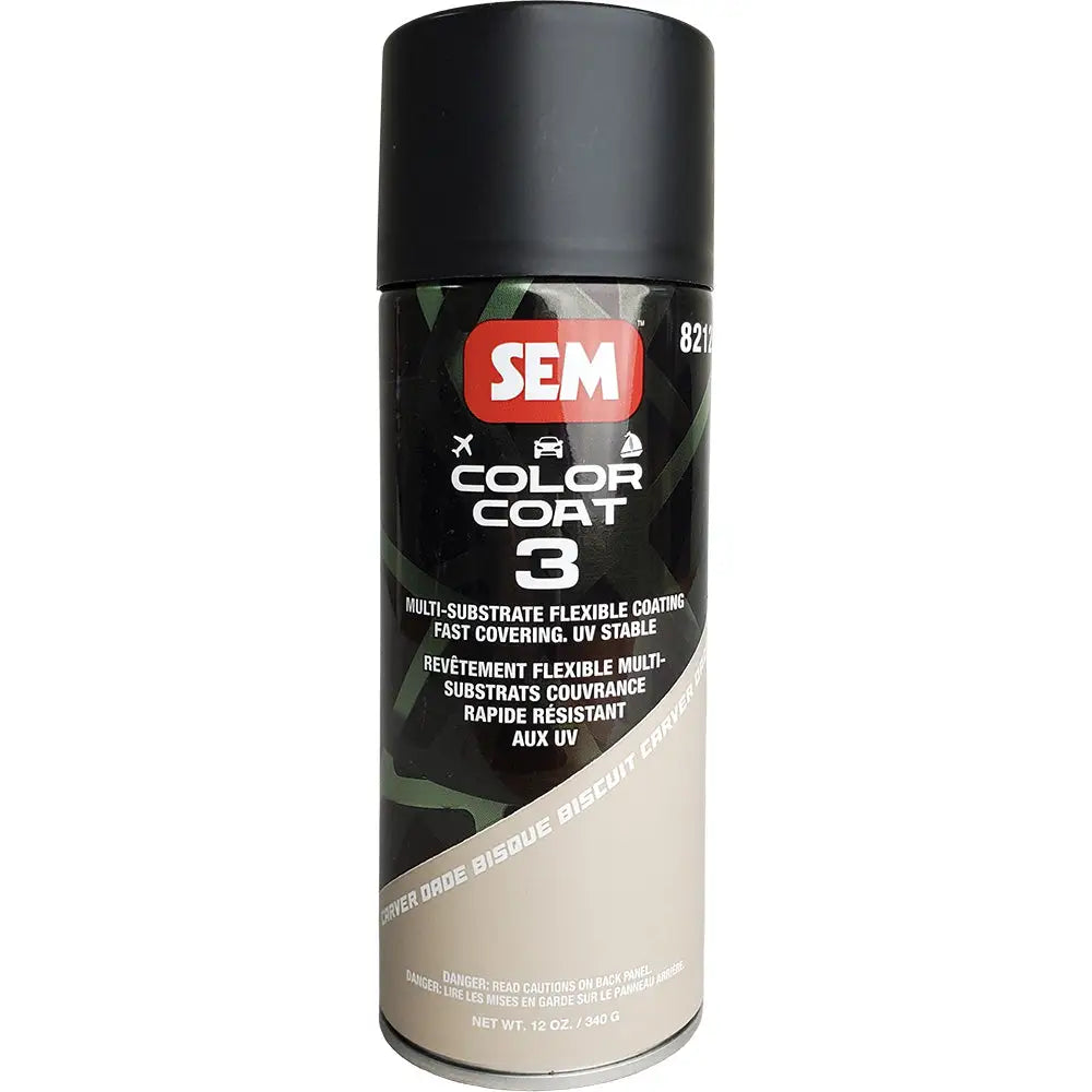 SEM Color Coat 3 - Carver Dade Bisque - 12 oz [82123] - Accessories