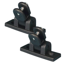 Carver Deck Hinge Nylon Pair - Black [7782B] - Deck / Galley