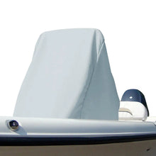 Carver Poly-Flex II Medium Center Console Universal Cover - 45’’D x 36’’W x 46’’H - Grey [53013] - Winter Covers
