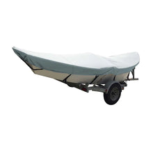 Carver Poly-Flex II Styled-to-Fit Boat Cover f/16 Drift Boats - Grey [74300F-10] - Winter Covers