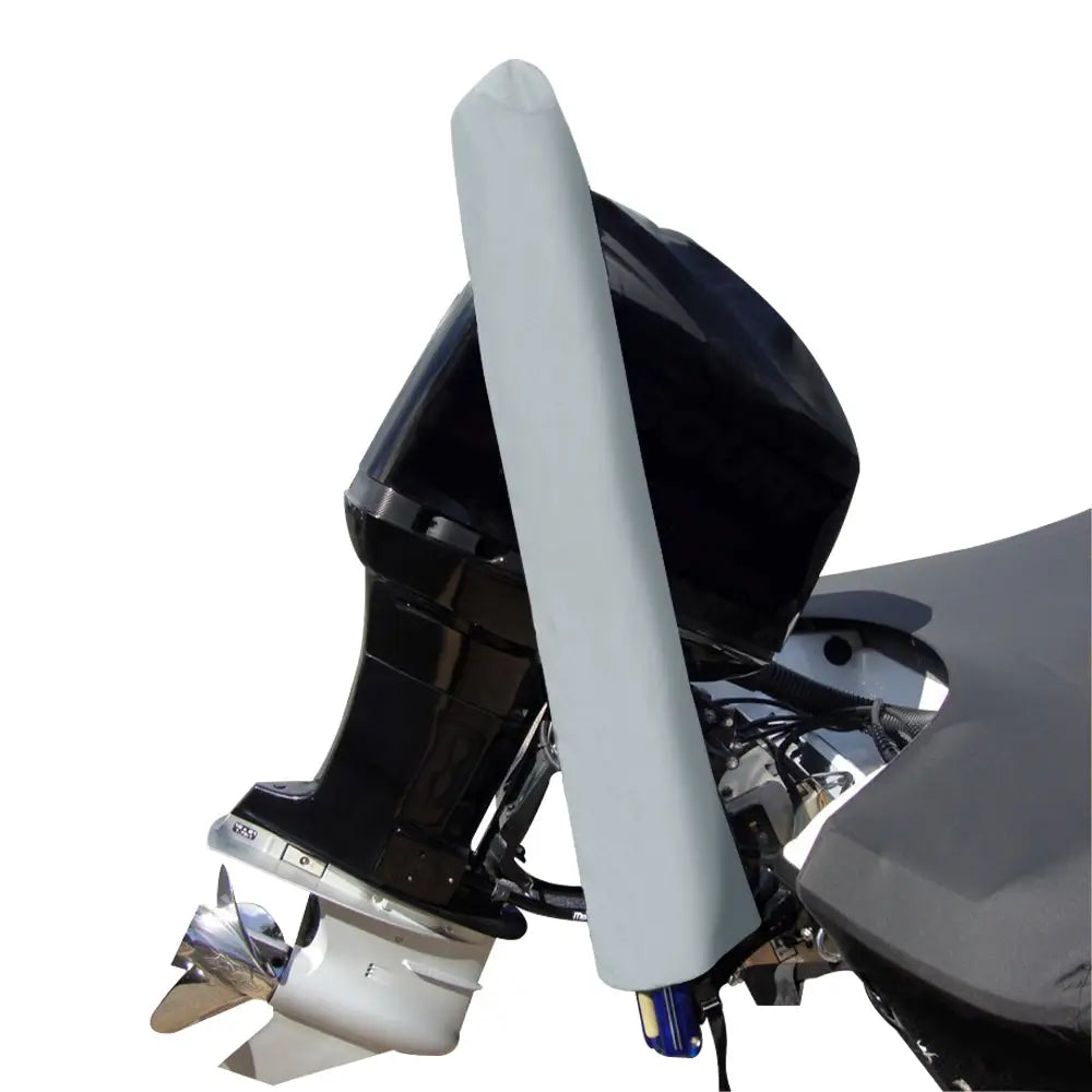 Carver Sun-DURA 4 Power Pole Cover - Grey [6000-04S-11] - Winter Covers