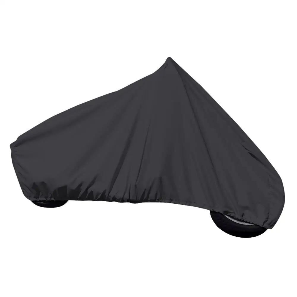 Carver Sun-Dura Motorcycle Cruiser w/Up to 15’’ Windshield Cover - Black [9001S-02] - Covers