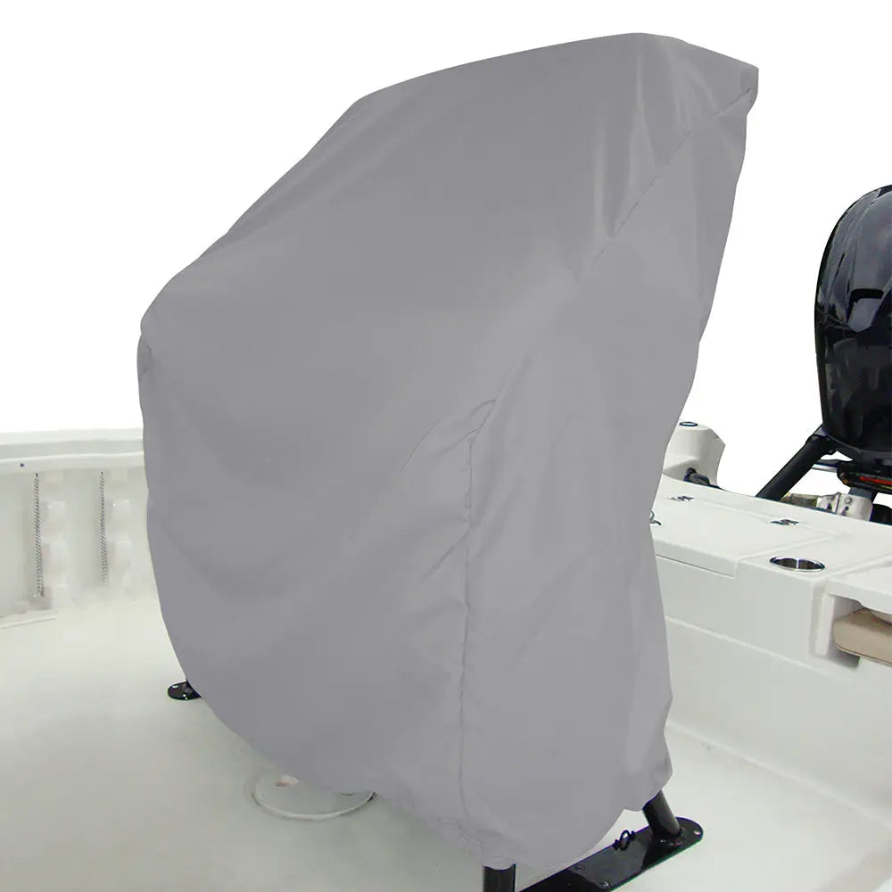 Carver Sun-DURA Universal Leaning Post Cover - Mist Grey [84013S-11] - Winter Covers