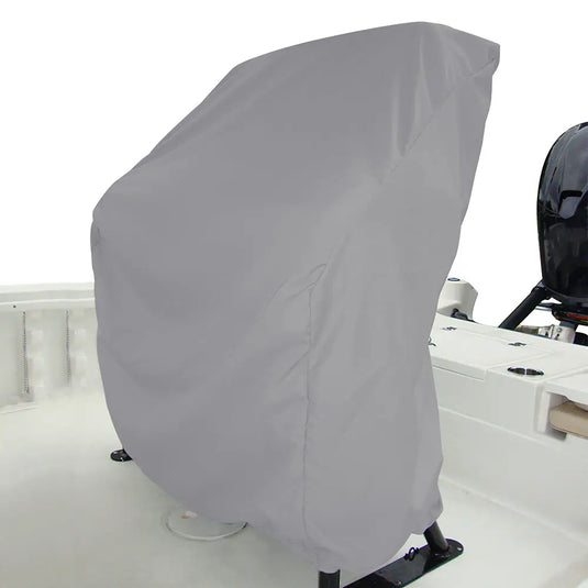 Carver Sun-DURA Universal Leaning Post Cover - Mist Grey [84013S-11] - Winter Covers
