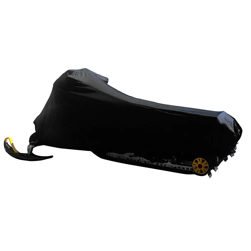Carver Sun-Dura X-Small Snowmobile Cover - Black [1000S-02] - Covers