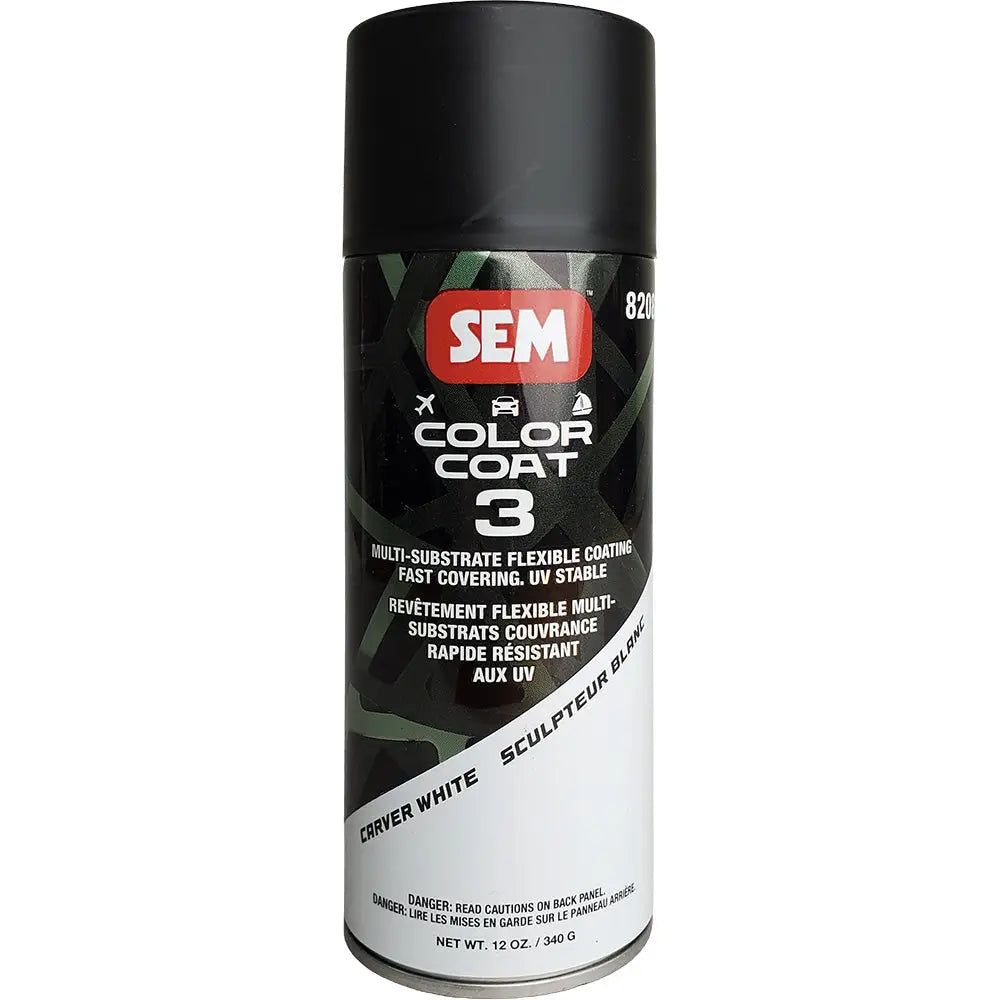 SEM Color Coat 3 - Carver White - 12 oz [82083] - Accessories