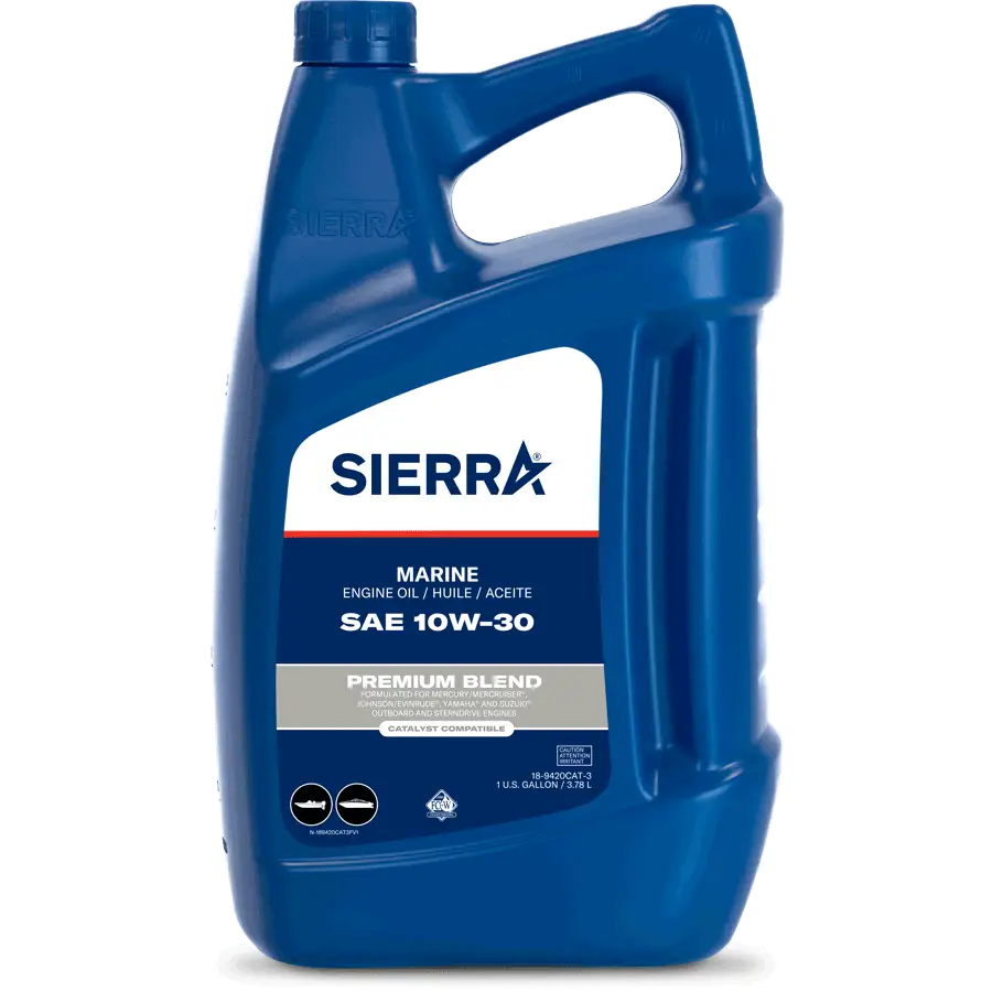 CATALYST OIL 10W30 MINERAL GL