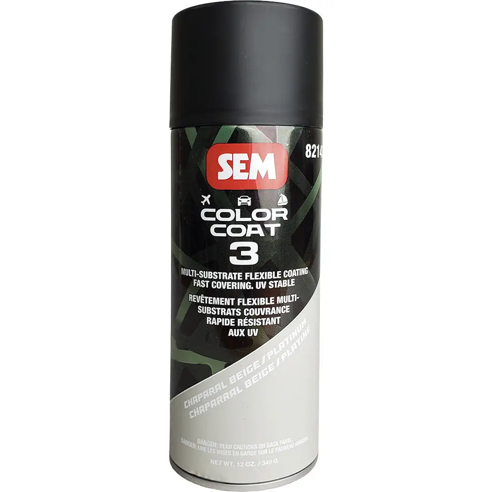 Chaparal Beige Platinum SEM Color Coat 3 12 oz - Accessories