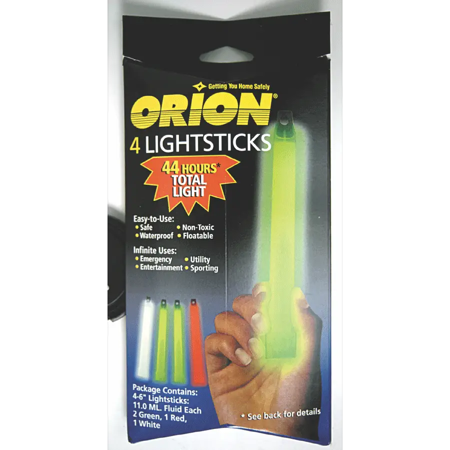 CHEMLIGHT LIGHTSTICKS 4-PAK