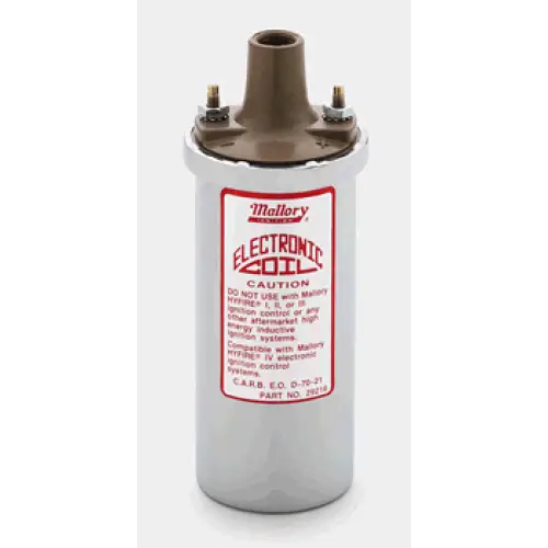 CHROME HIGH OUTPUT COIL