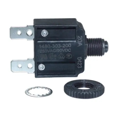 Circuit Breaker Push to Reset - Aftermarket