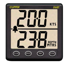 Clipper Duet Instrument Depth Speed Log w/Transducer [CL-DS] - Instruments