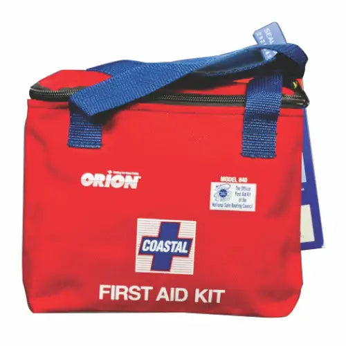 COASTAL FIRST AID KIT W/152PC
