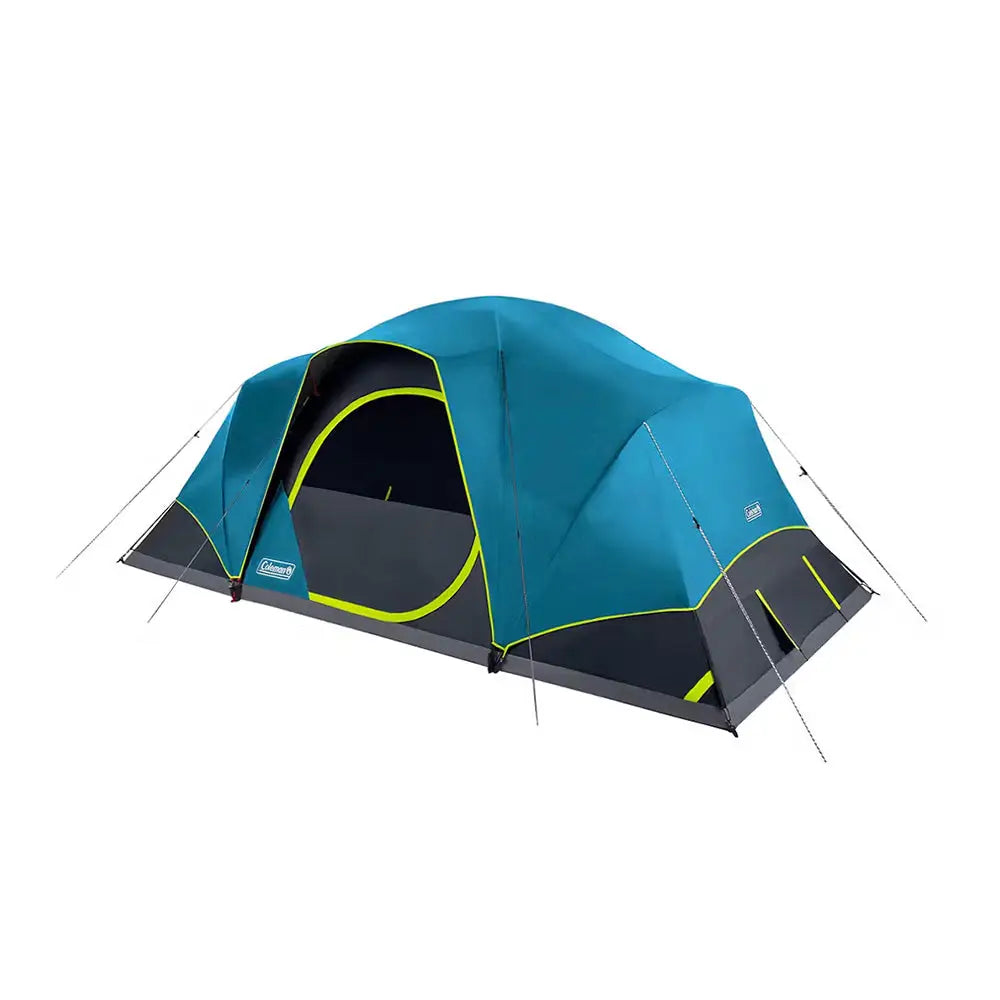 Coleman 10-Person Skydome XL Camping Tent w/Dark Room Technology [2206838] - Tents