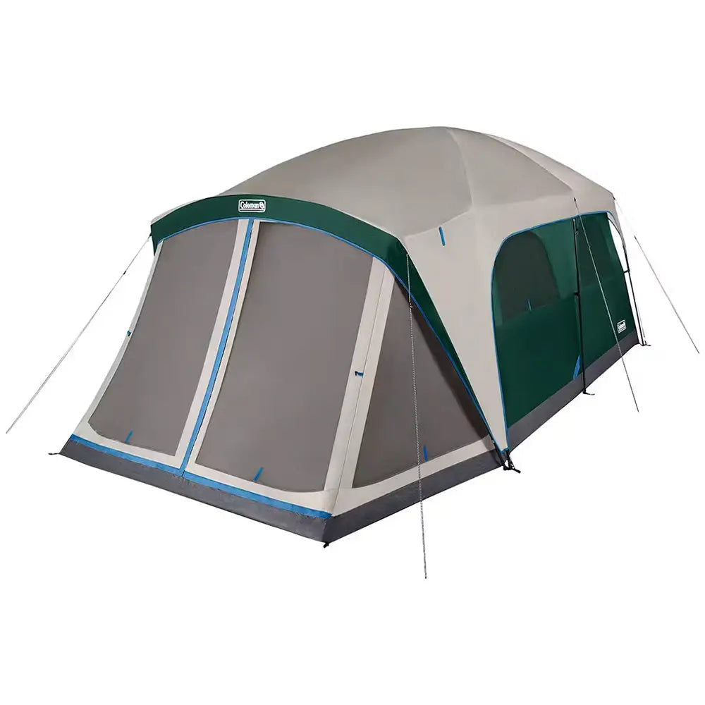 Coleman 12-Person Skydome Camping Tent w/Screen Room - Evergreen [2207381] - Tents