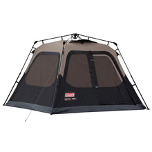 Coleman 4-Person Cabin Camping Tent w/Instant Setup - Black [2206916] - Tents