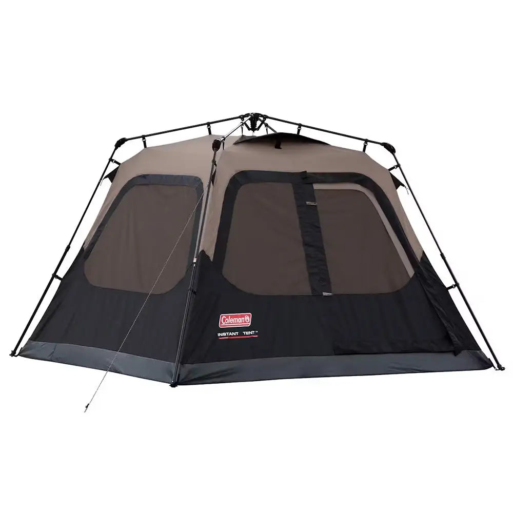 Coleman 4-Person Cabin Camping Tent w/Instant Setup - Black [2206916] - Tents