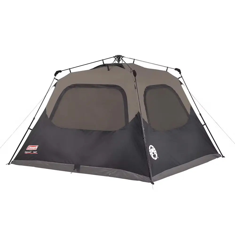 Coleman 4-Person Cabin Camping Tent w/Instant Setup - Black [2206916] - Tents