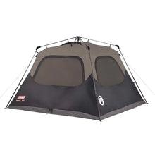 Coleman 4-Person Cabin Camping Tent w/Instant Setup - Black [2206916] - Tents