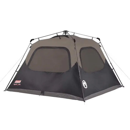 Coleman 4-Person Cabin Camping Tent w/Instant Setup - Black [2206916] - Tents