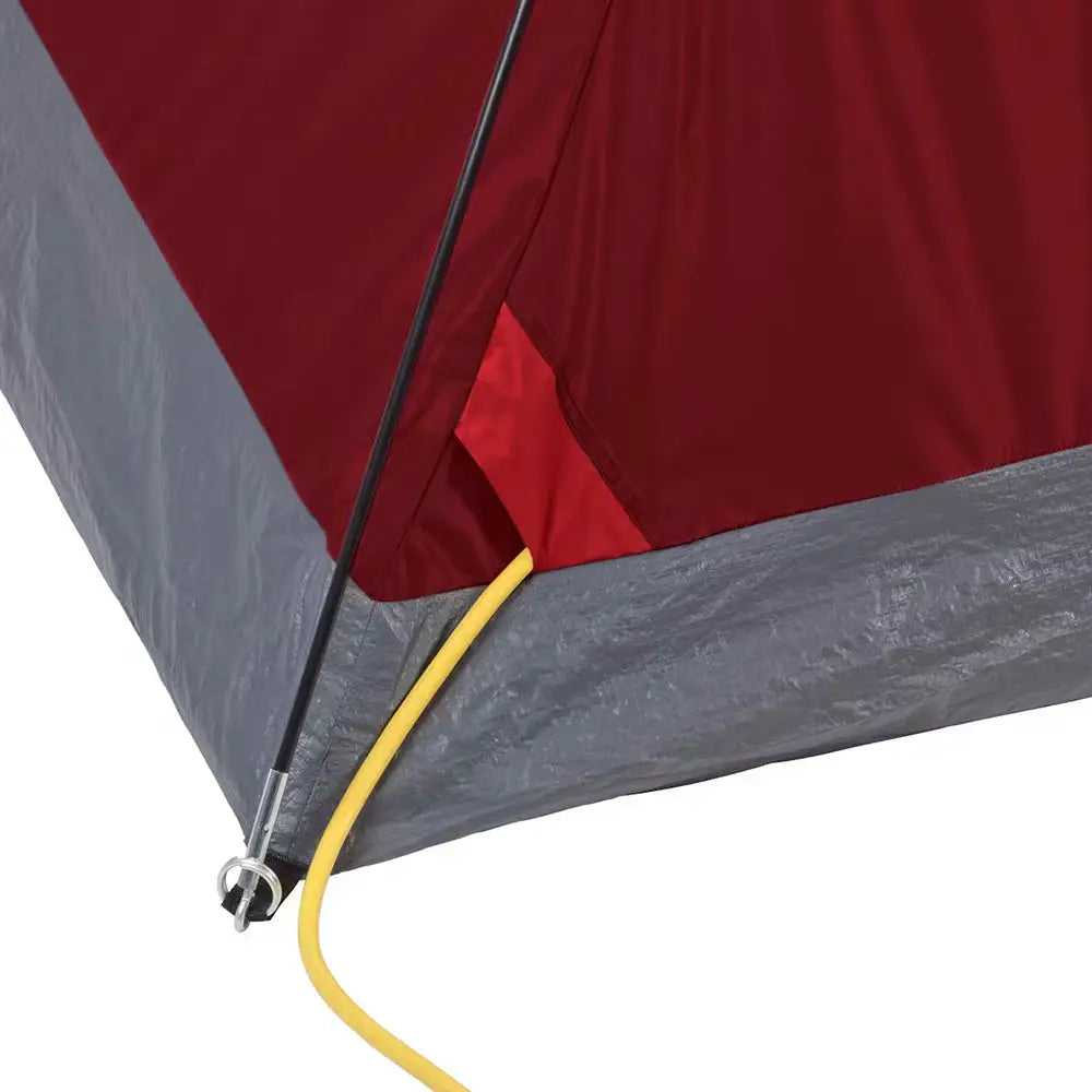 Coleman 4-Person Flatwoods II Lightweight Dome Camping Tent - Red [2207389] - Tents
