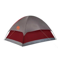 Coleman 4-Person Flatwoods II Lightweight Dome Camping Tent - Red [2207389] - Tents