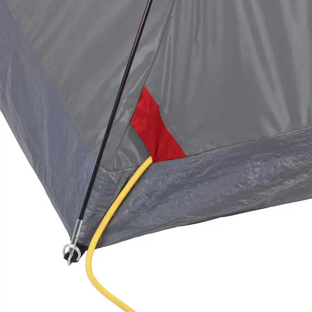 Coleman 6-Person Flatwoods II Lightweight Dome Camping Tent - Red [2207385] - Tents