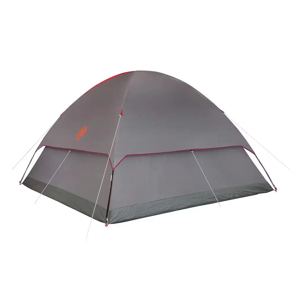 Coleman 6-Person Flatwoods II Lightweight Dome Camping Tent - Red [2207385] - Tents
