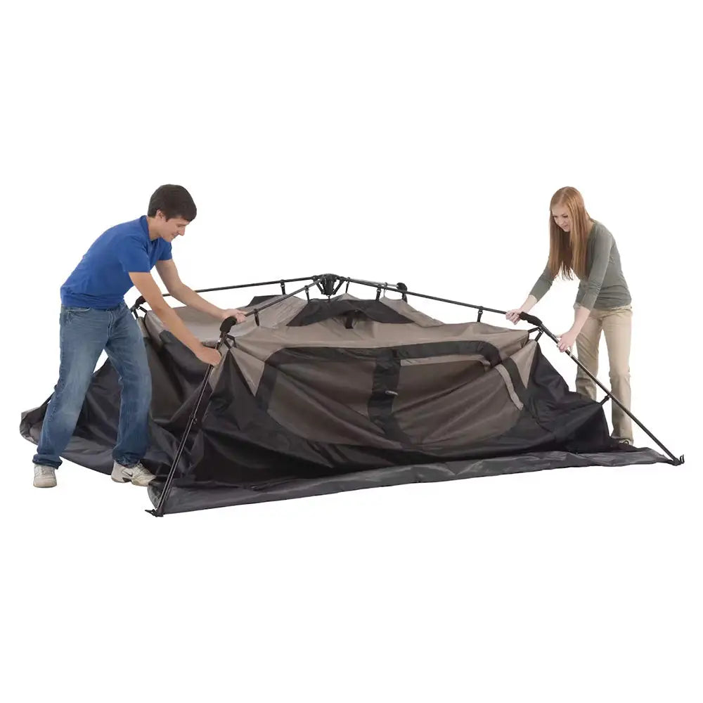 Coleman 6-Person Instant Cabin - Black [2206913] - Tents