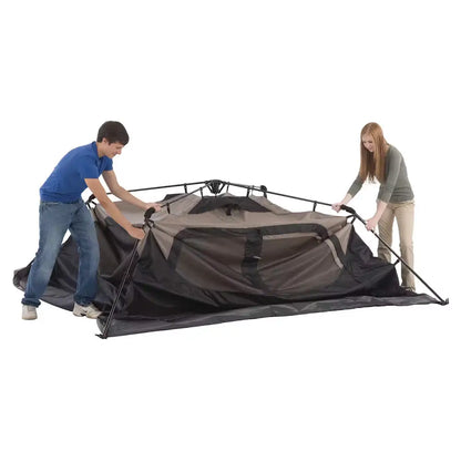Coleman 6-Person Instant Cabin - Black [2206913] - Tents