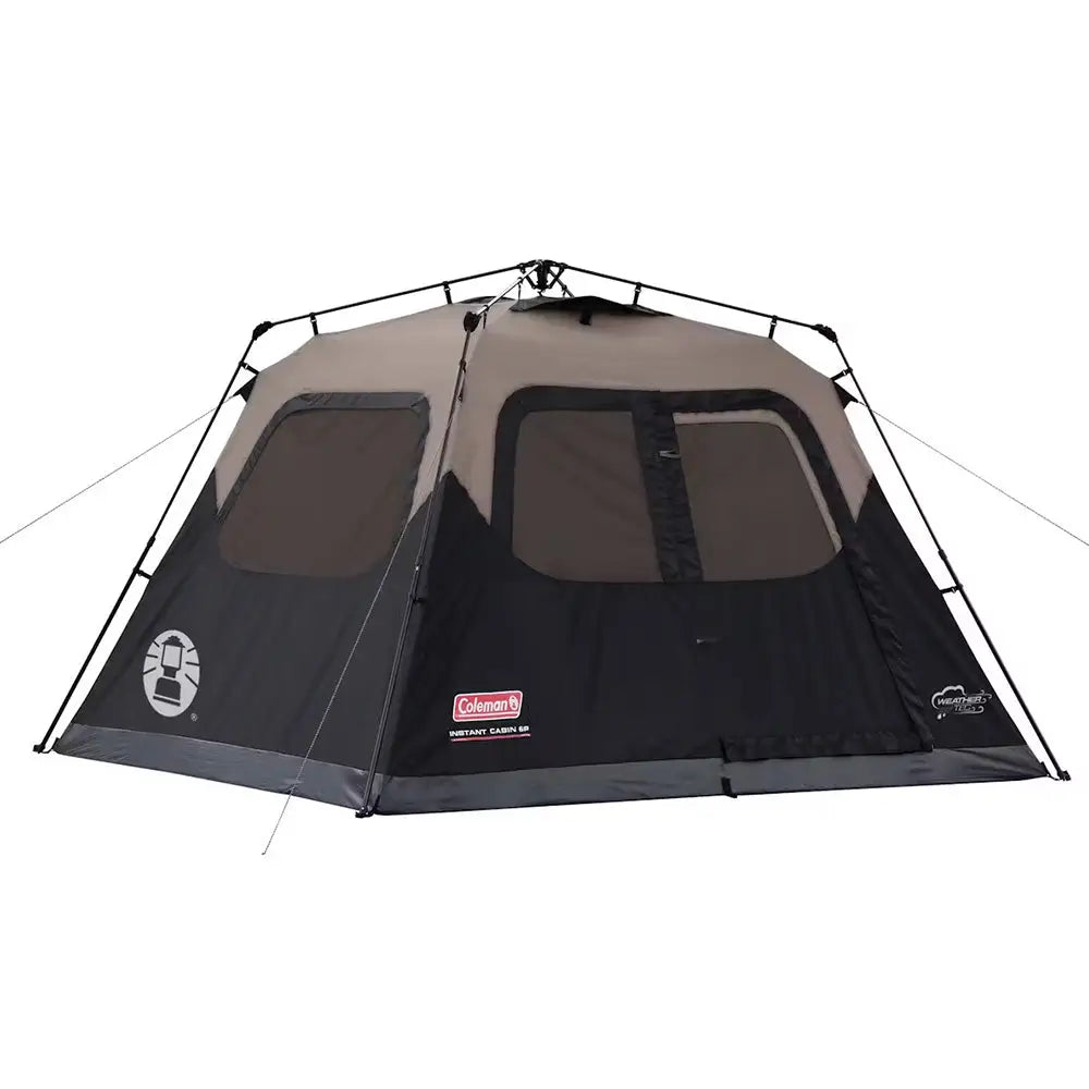 Coleman 6-Person Instant Cabin - Black [2206913] - Tents