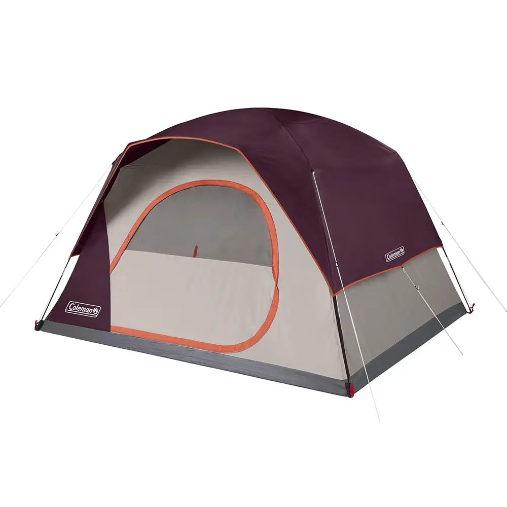 Coleman 6-Person Skydome Camping Tent - Blackberry [2207024] - Tents