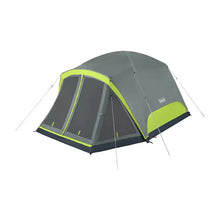 Coleman 6-Person Skydome Camping Tent w/Screen Room - Rock Grey [2207041] - Tents