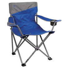 Coleman Big Tall Camping Chair - Blue [2000035476] - Camping