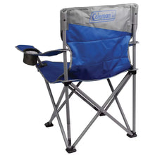 Coleman Big Tall Camping Chair - Blue [2000035476] - Camping