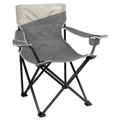 Coleman Big Tall Quad Camping Chair - Grey [2178363] - Camping