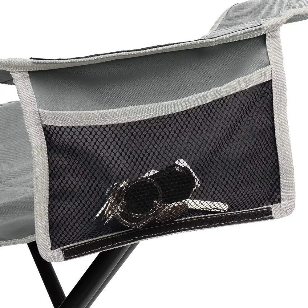 Coleman Big Tall Quad Camping Chair - Grey [2178363] - Camping